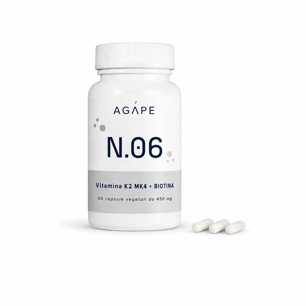 N.06 | VITAMINA K2 MK4 + BIOTINA |
