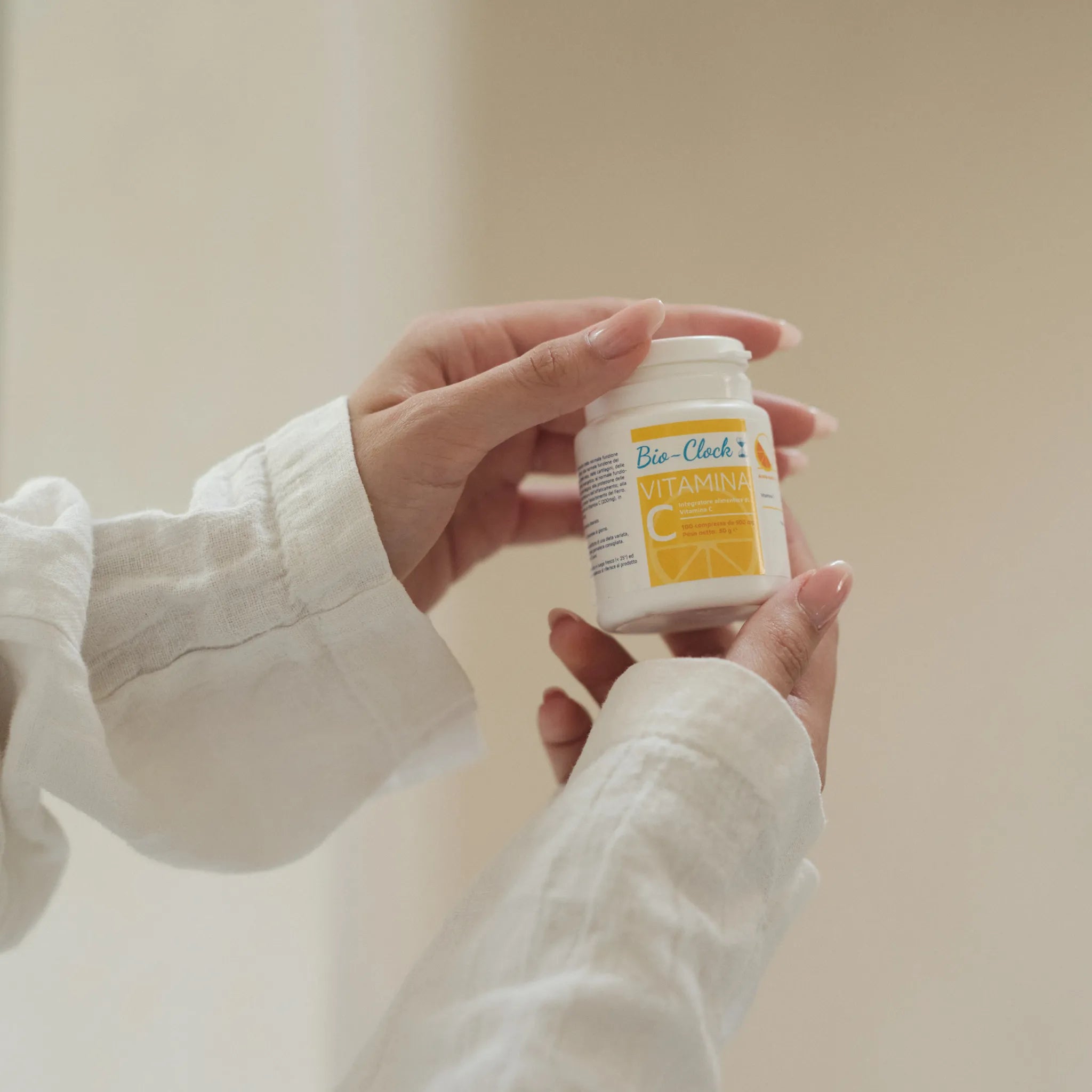 VITAMINA C - 100 Compresse - 500 Mg per compressa