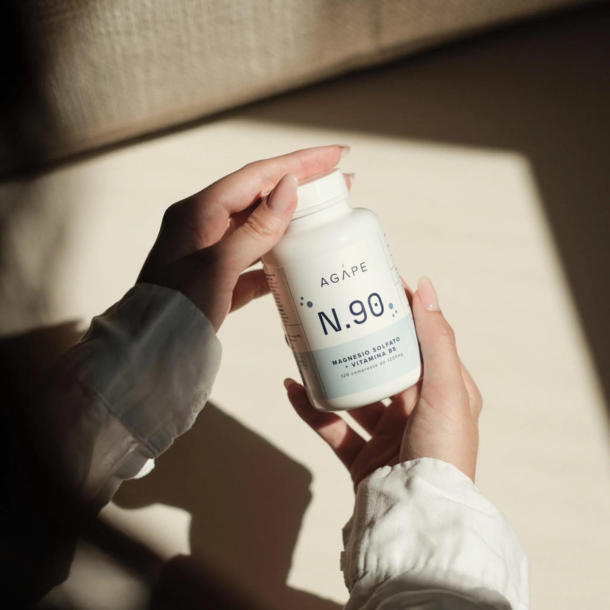 N.90 | MAGNESIO SOLFATO + VITAMINA B5 |