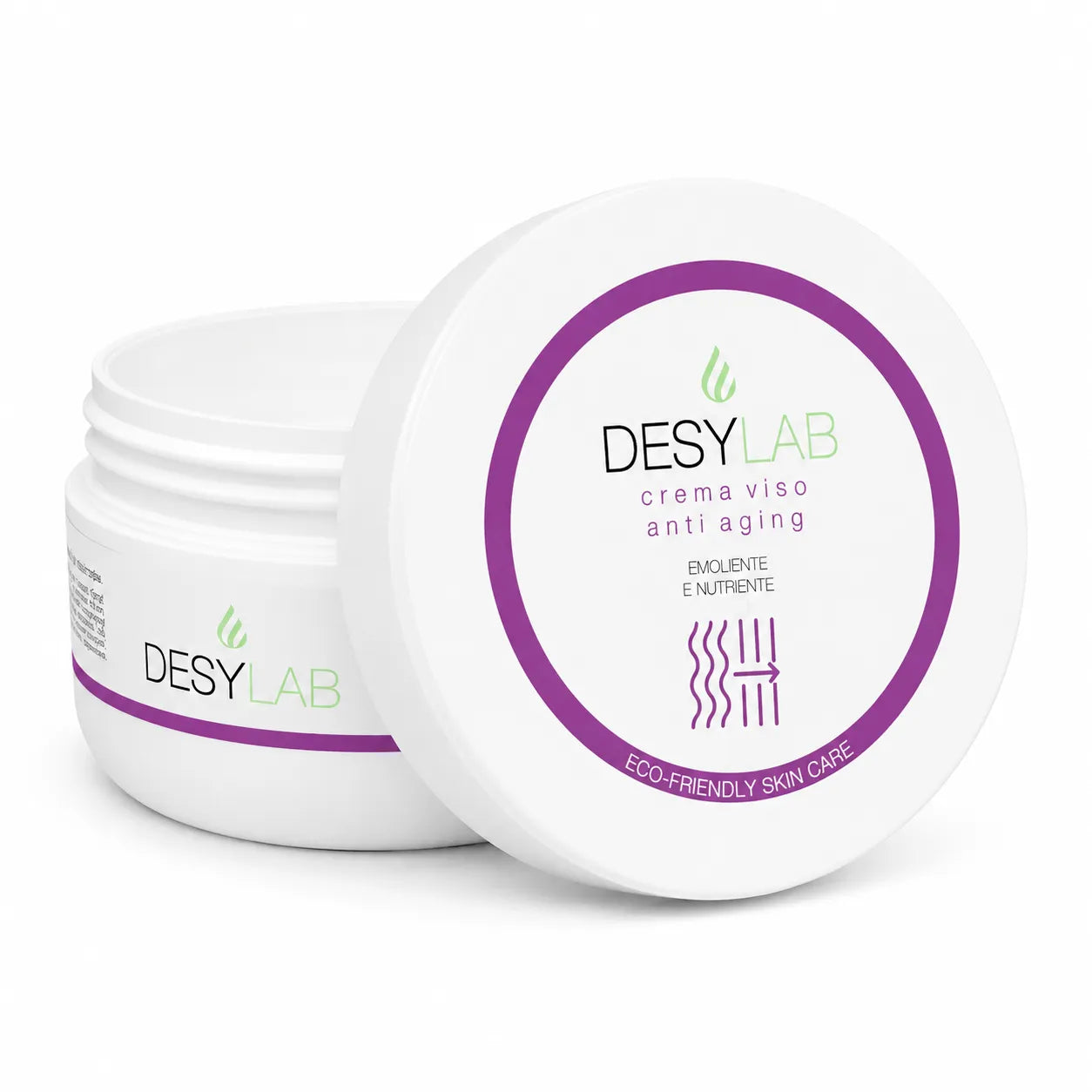 CREMA RIGENERANTE VISO: Antirughe, levigante e rigenerante