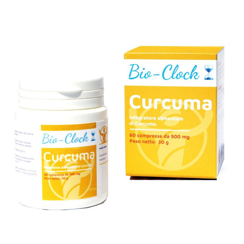 CURCUMA | Qualità biodisponibile | Alta Titolazione