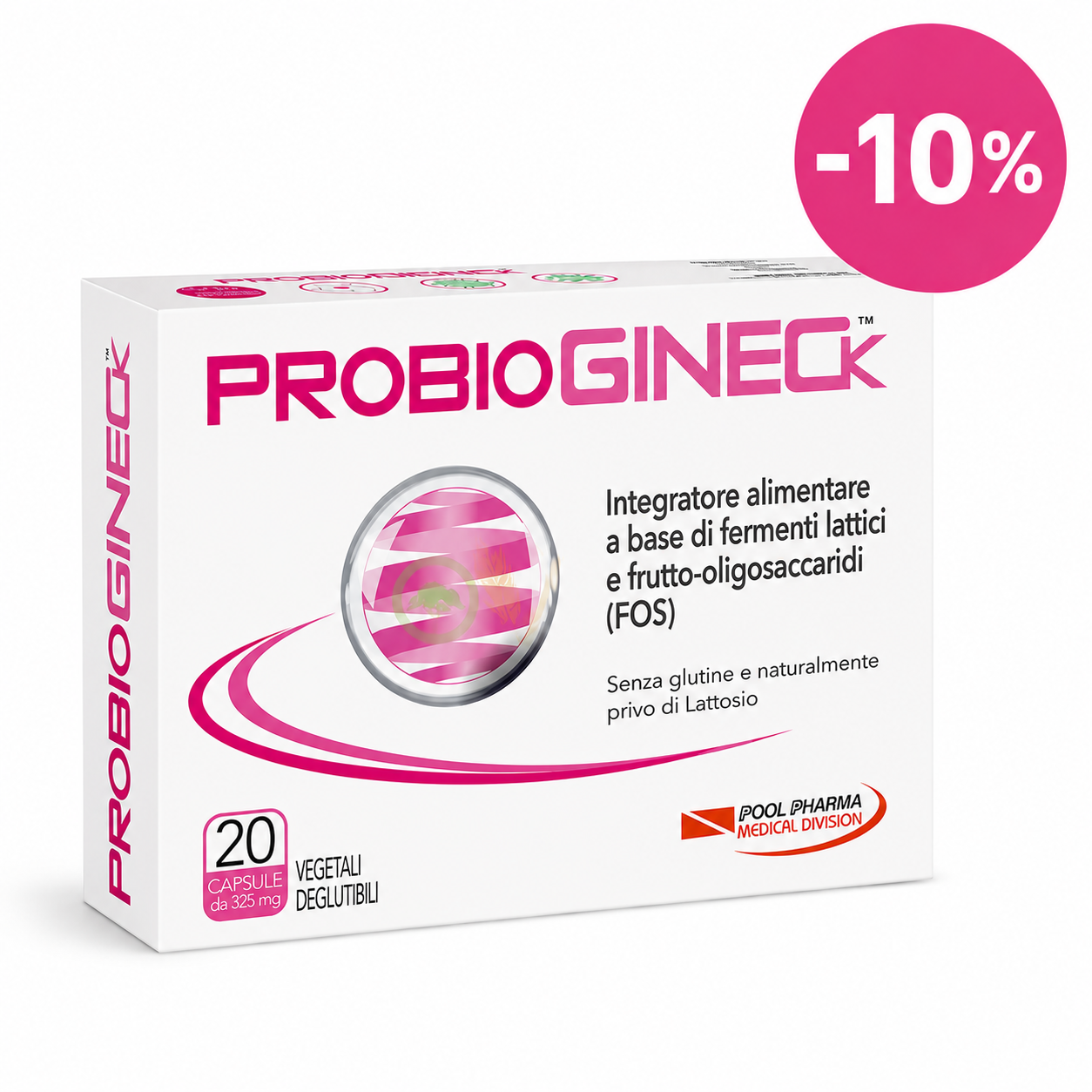 PROBIOGINECK | BENESSERE INTIMO FEMMINILE [PROMO]