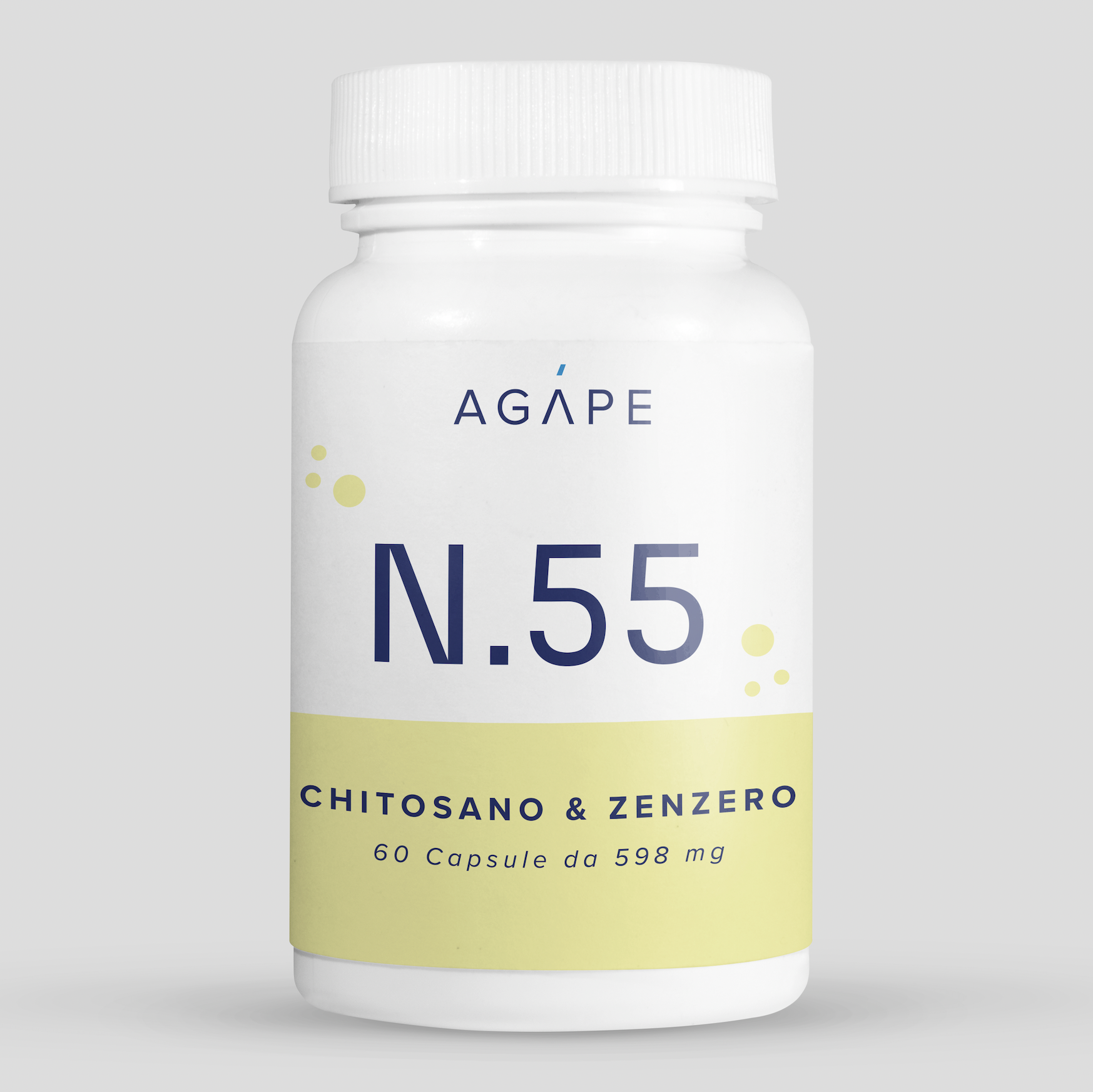 N.55 | CHITOSANO + ZENZERO |