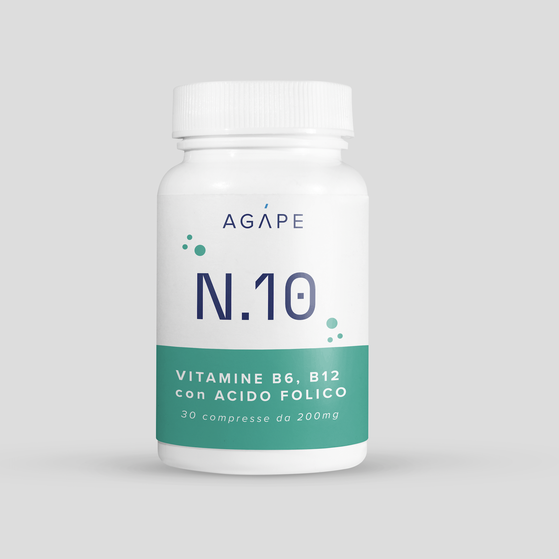 N.10 | ACIDO ALFA FOLICO, VITAMINE B6|B12|