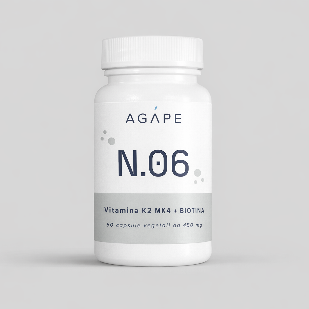 N.06 | VITAMINA K2 MK4 + BIOTINA |