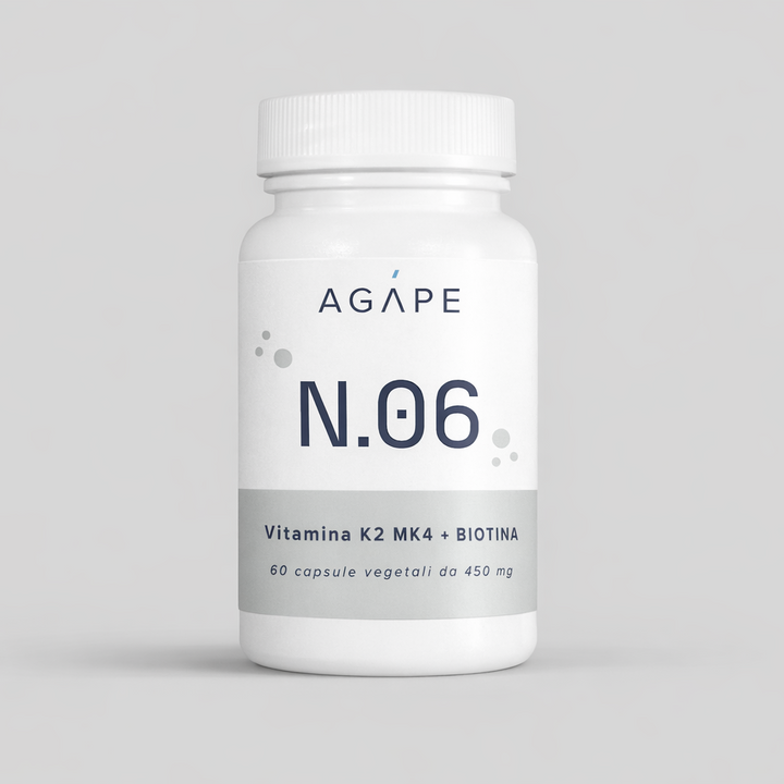 N.06 | VITAMINA K2 MK4 + BIOTINA |