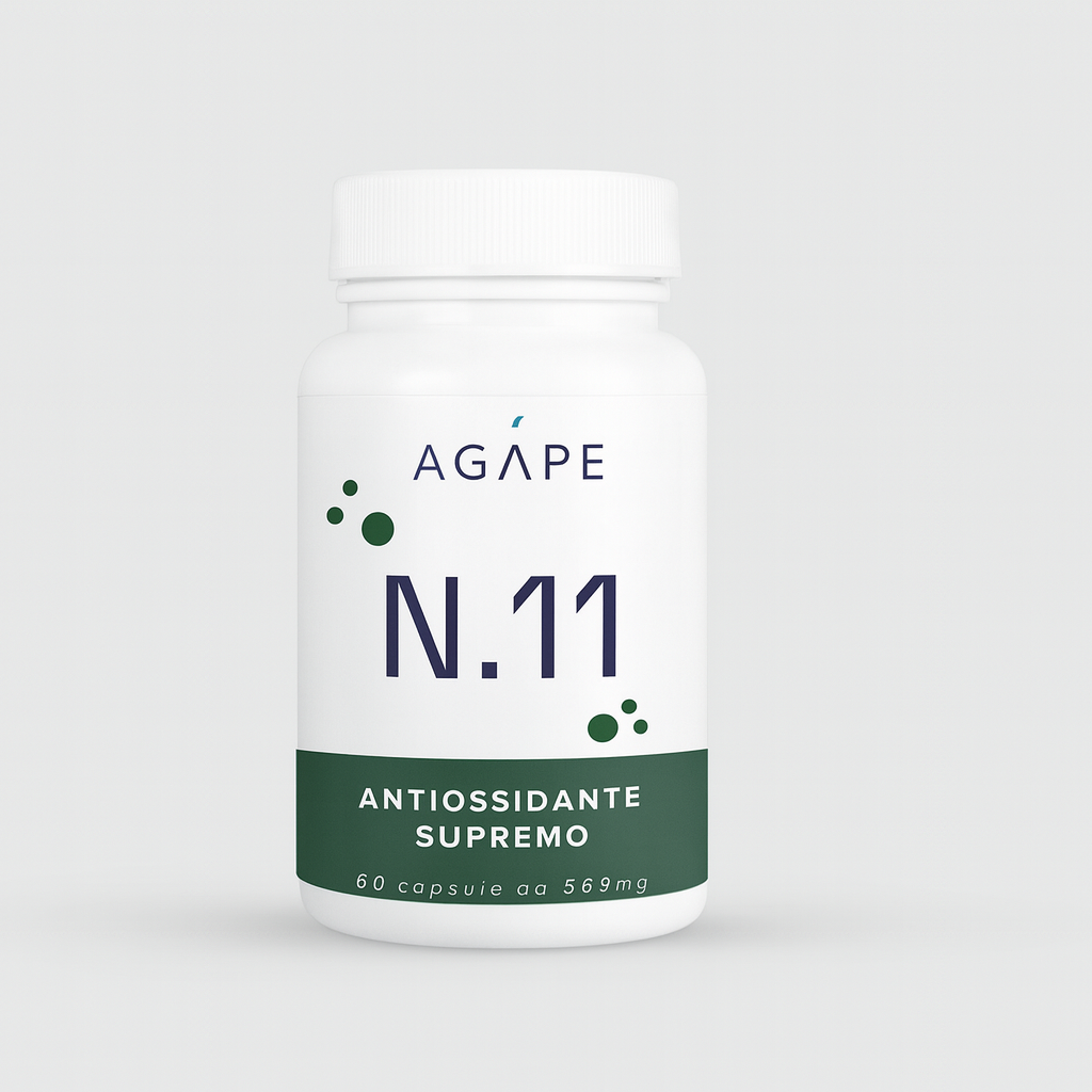 N.11 | ANTI-OSSIDANTE SUPREMO | Aumenta le difese immunitarie