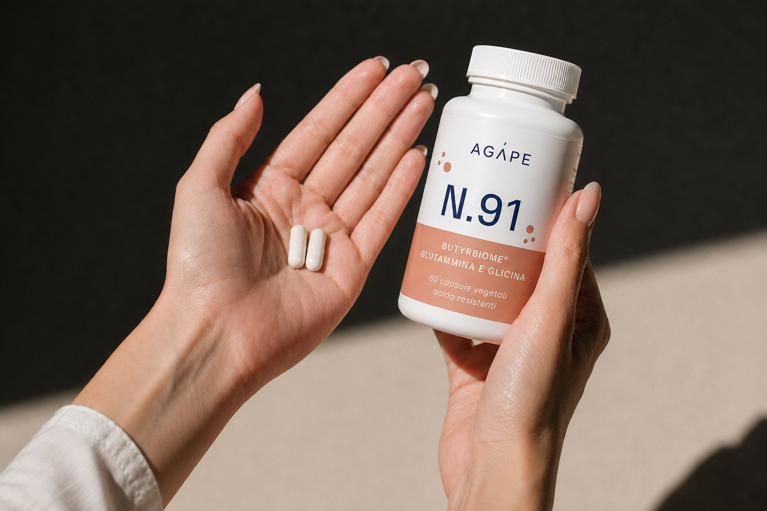 N.91 | INTESTINO | Butyrbiome®, L-Glutammina e Glicina |