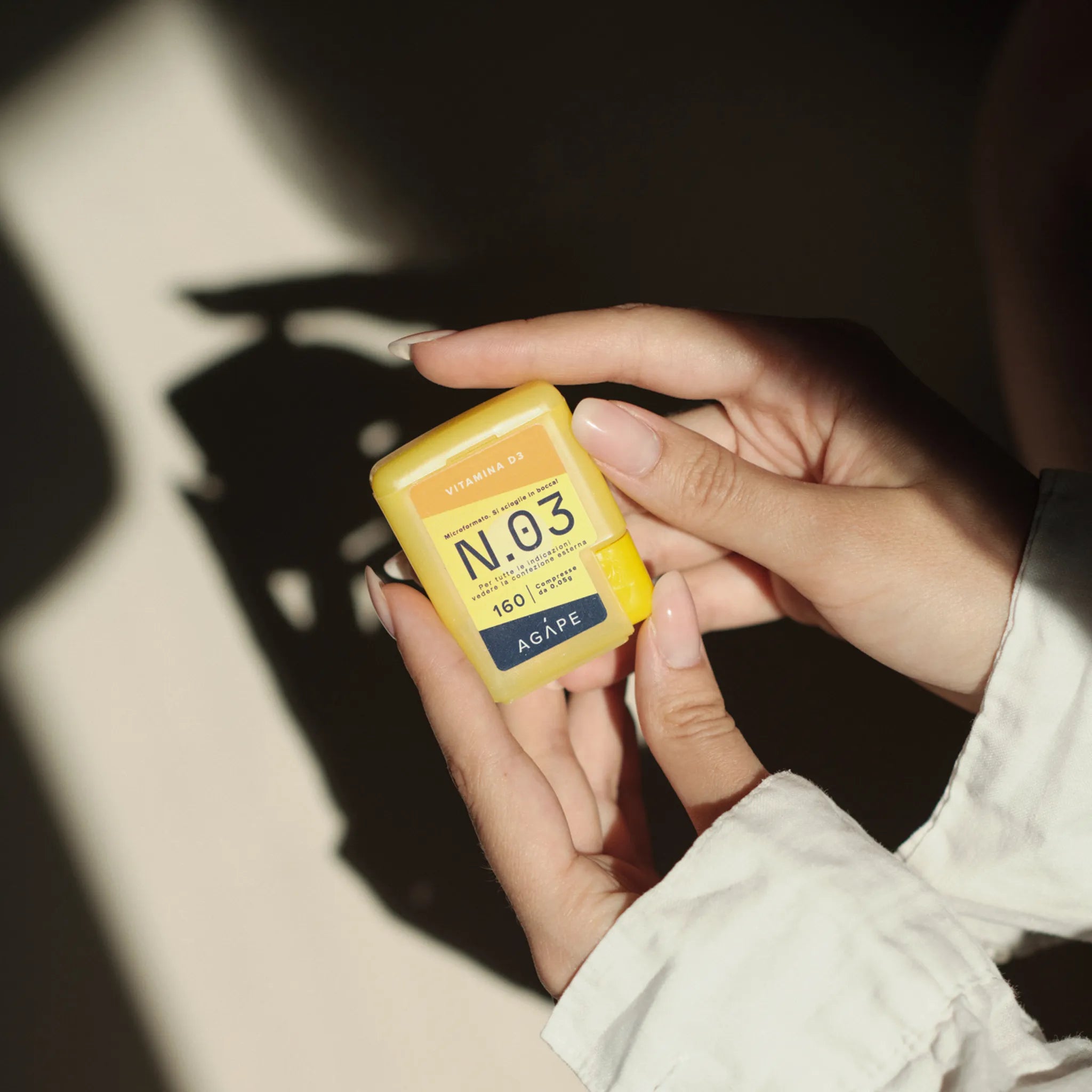 N.03 | VITAMINA D3 1000 UI | Micro compresse