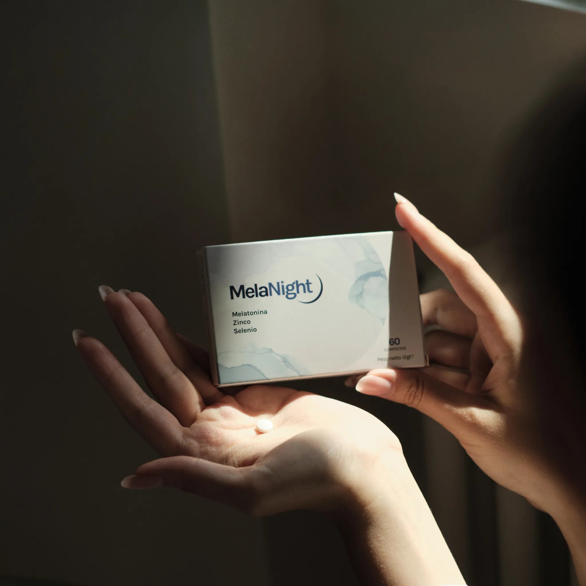 MelaNight – Melatonin Zink und Selen
