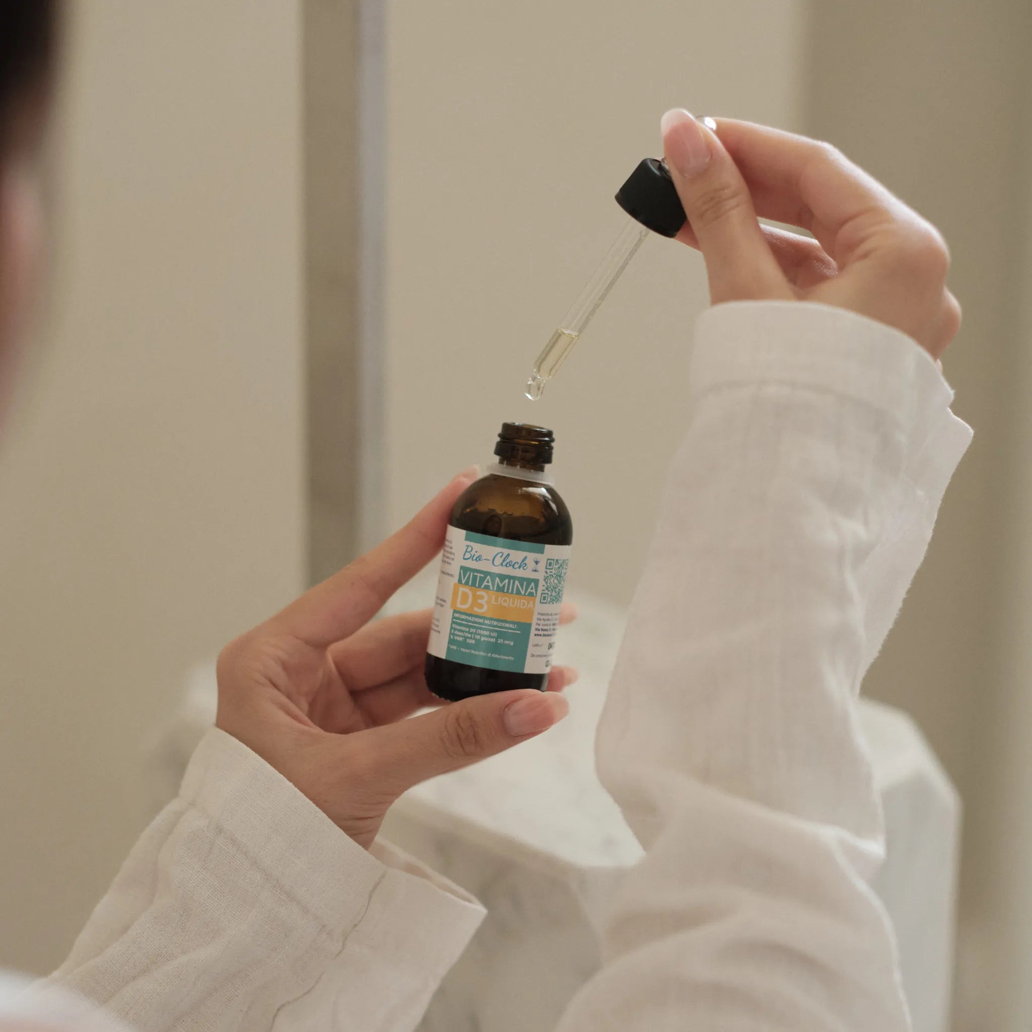 Vitamina D3 - Liquida 1000 UI | VEGAN
