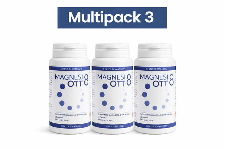 MULTIPACK 3 Confezioni MAGNESIO-8