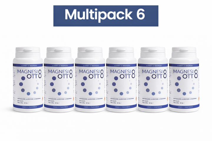 MULTIPACK 6 Boxes Magnesium-8