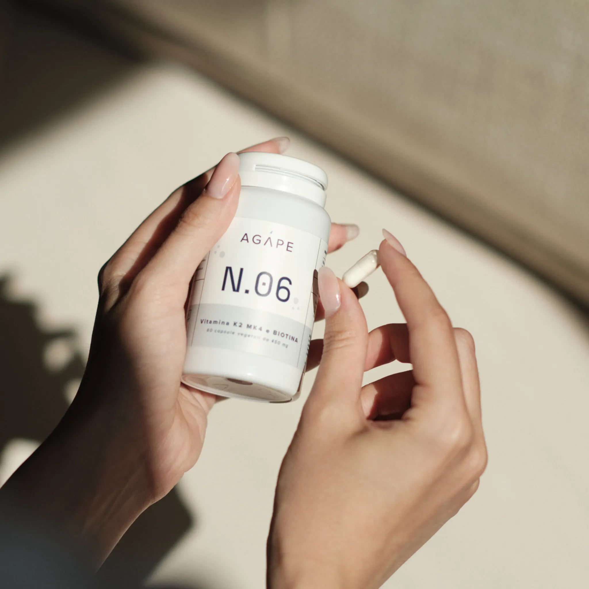 N.06 | VITAMINA K2 MK4 + BIOTINA |