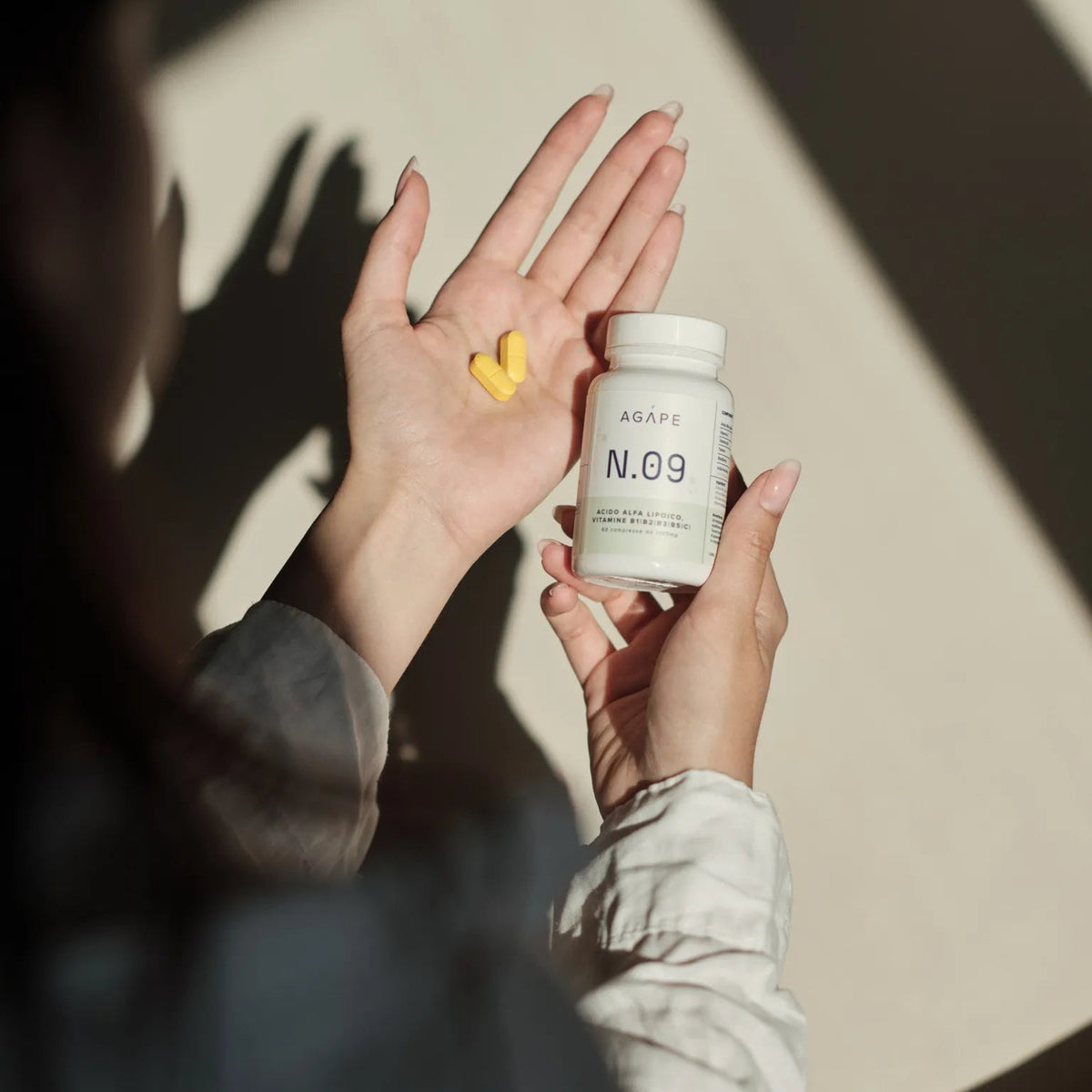N.09 | ACIDO ALFA LIPOICO e VITAMINE B1, B2, B3, B5, C