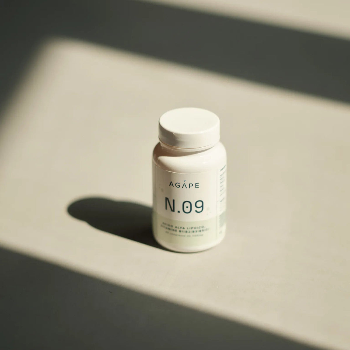 N.09 | ACIDO ALFA LIPOICO e VITAMINE B1, B2, B3, B5, C