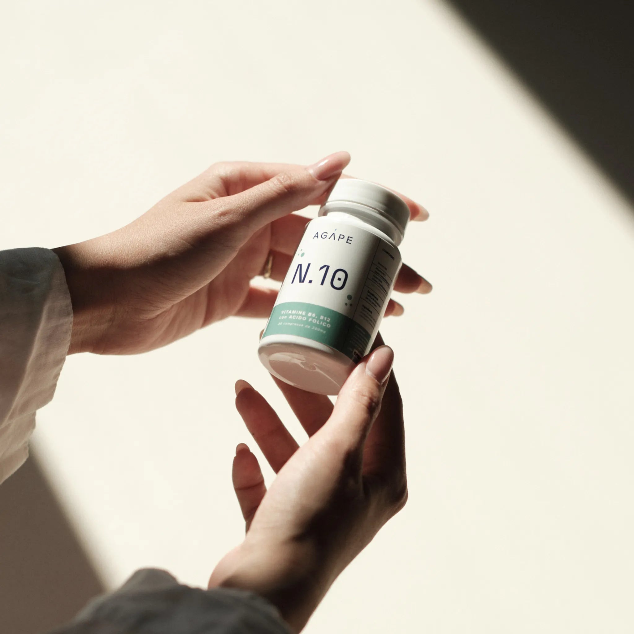N.10 | ACIDO FOLICO, VITAMINE B6 e B12