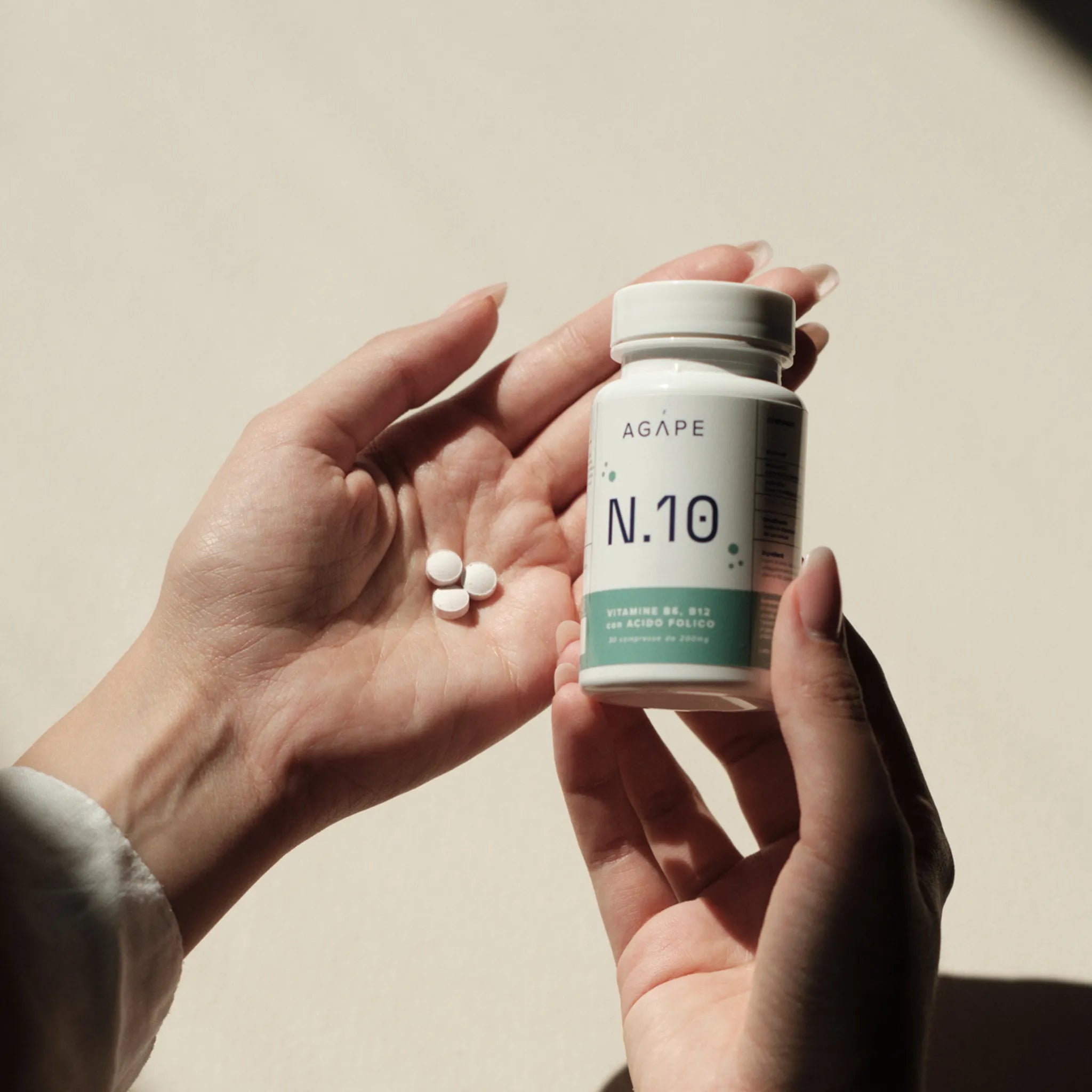 N.10 | ACIDO ALFA FOLICO, VITAMINE B6|B12|