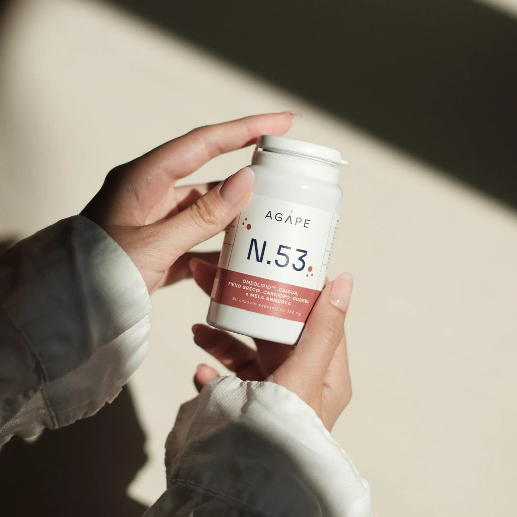 N.53 | COLESTEROLO CAIGUA,MELA ANNURCA, GUGGUL  e Omeolipid®