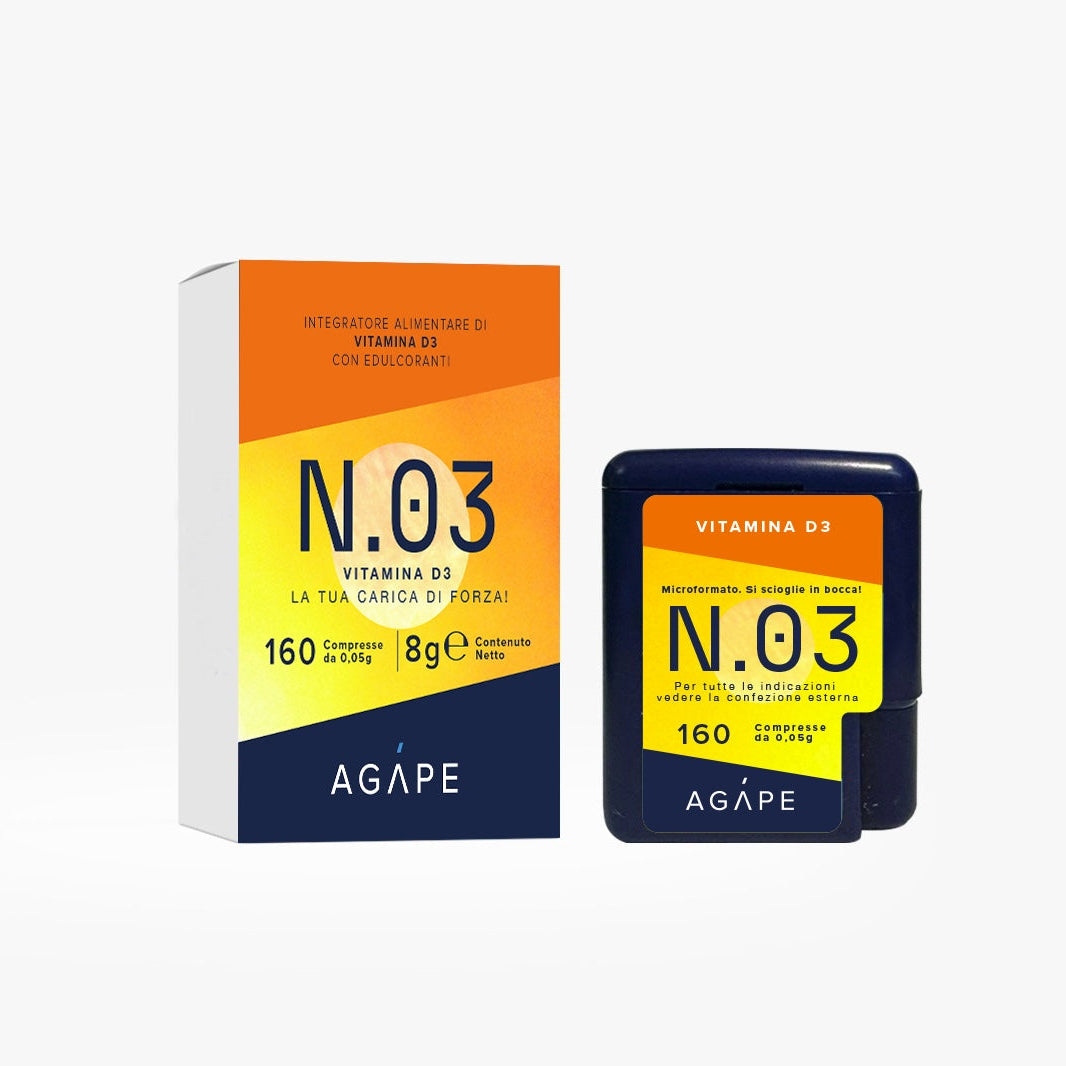 N.03 | VITAMINA D3 1000 UI | Micro compresse