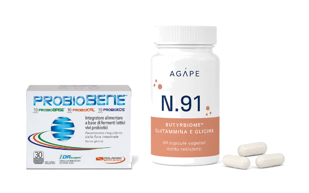 PACK: PROBIOBENE + AGÁPE N.91